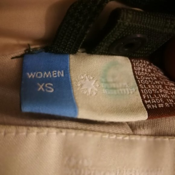 Special Blend Ladies green XS Snowboarder Jacket - Picture 5 of 12